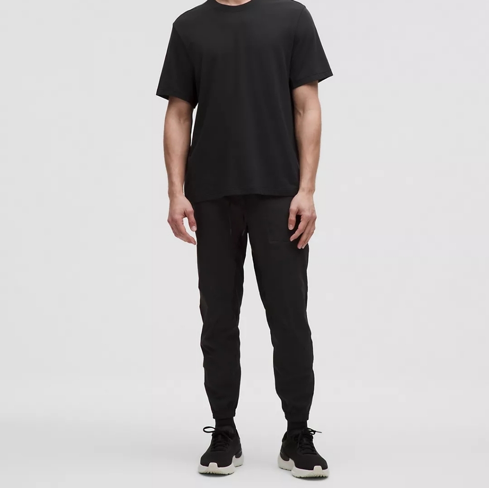 lululemon Licensed To Train Perforated Training Jogger Size XS Black